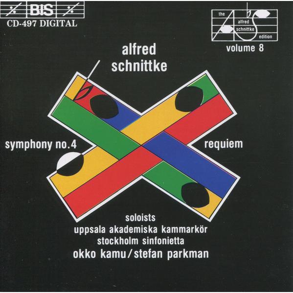 スウェーデンCD Alfred Schnittke - Uppsala Akademiska Kam...