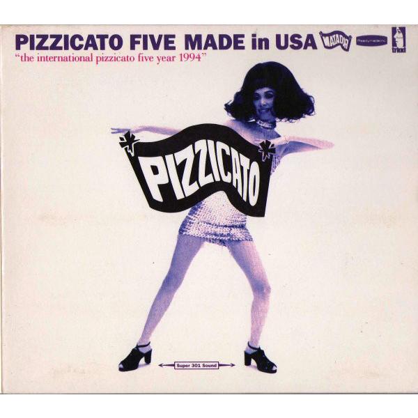 米CD Pizzicato Five Made In USA OLE0992 Matador, Re...