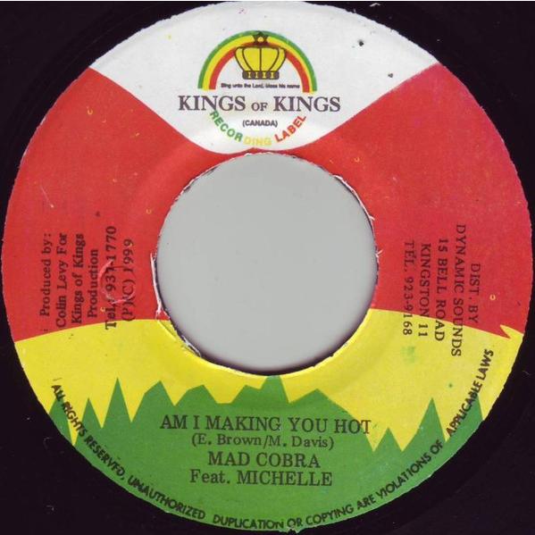 ジャマイカ7" Mad Cobra Am I Making You Hot (Feat. Miche...