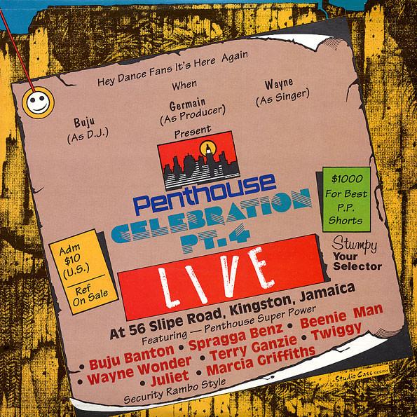 米LP Various Penthouse Celebration Pt. 4 - Live At ...
