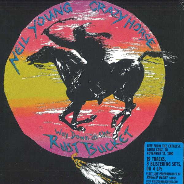 米、欧4discs LP Neil Young, Crazy Horse Way Down In T...