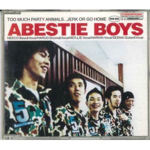 CD Abestie Boys Too Much Party Animals… SFCD0001 S...