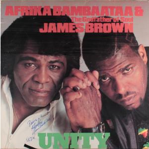 米12” Afrika Bambaataa, James Brown Unity TB847 Tom...