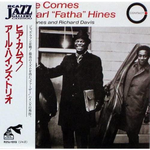 CD Earl Hines Trio ヒア・カムズ R25J1019 BMG Victor Inc....