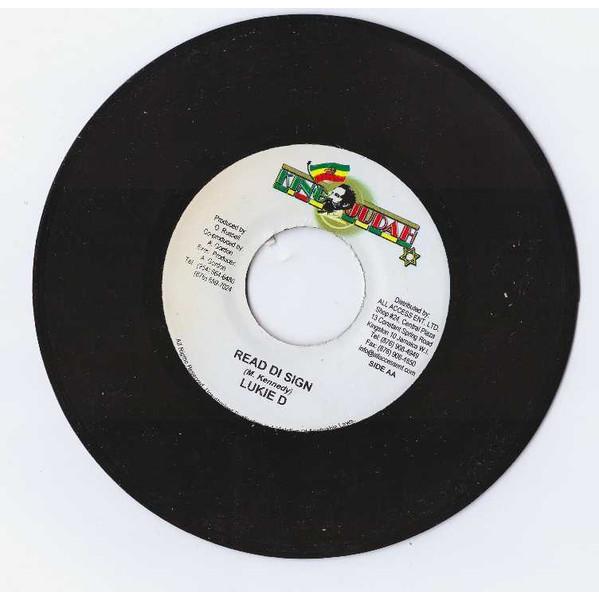 ジャマイカ7" Lukie D, Turbulence, Sasha Read DI Sign / ...