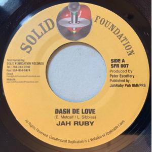 米7" Jah Ruby Dash De Love SFR007 Solid Foundation ...