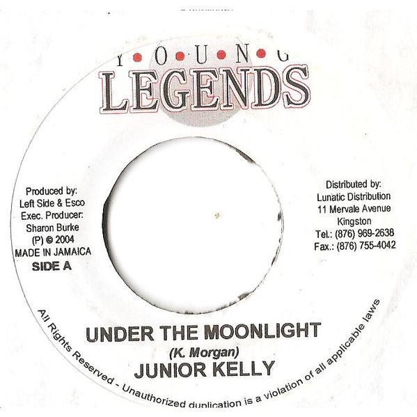 ジャマイカ7" Junior Kelly / Diva, Alanna Under The Moon...