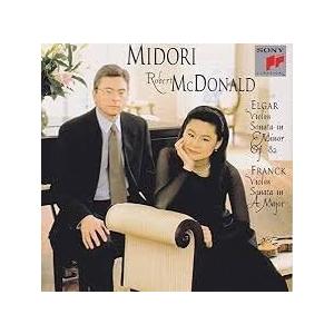 CD 五嶋みどり, エルガー, フランク; マク...の商品画像