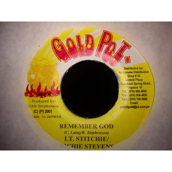 ジャマイカ7" Lieutenant Stitchie / Richie Stephens / Da...