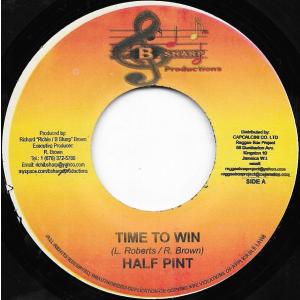 ジャマイカ7" Half Pint Time To Win NONE B Sharp Product...