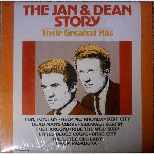 加LP Jan &amp; Dean Jan &amp; Dean Story - Their Greatest H...