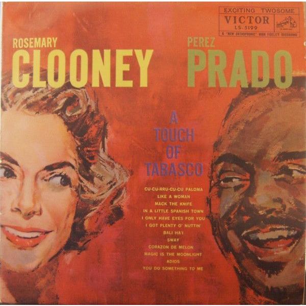 LP Rosemary Clooney / Perez Prado A Touch Of Tabas...