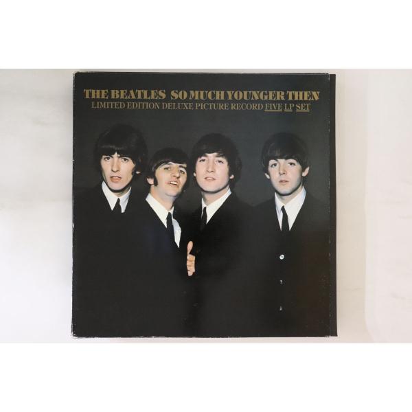 米5discs LP Beatles So Much Younger Then DC75775 DE...