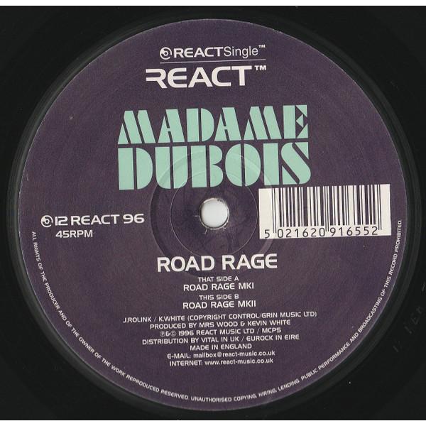 英12" Madame Dubois Road Rage / Another Fight 12REA...