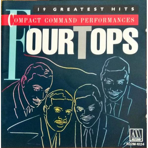 CD Four Tops 19 Greatest Hits R32M1024 Motown /001...