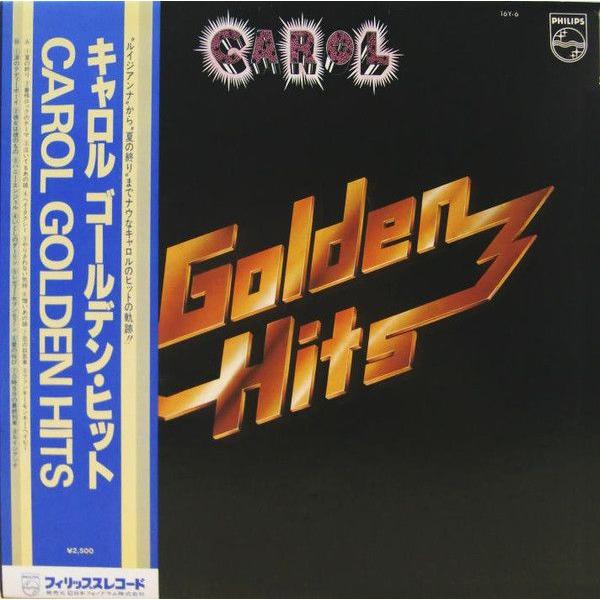 LP キャロル Golden Hits 16Y6 PHILIPS /00260