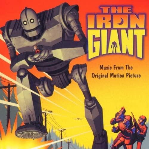 米CD Michael Kamen The Iron Giant: Original Motion ...
