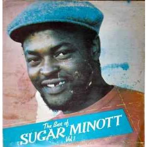 ジャマイカLP Sugar Minott The Best Of Vol 1 BR5106 Blac...