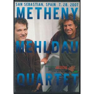国不明DVD Methny Mehldau Quartet San Sebastian,spain 22354 NOT ON LABEL /00110