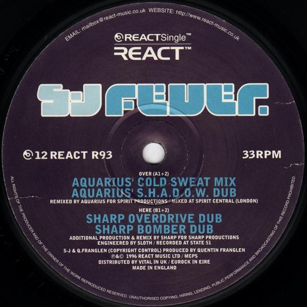 英12" S-J Fever 12REACTR93 React /00250