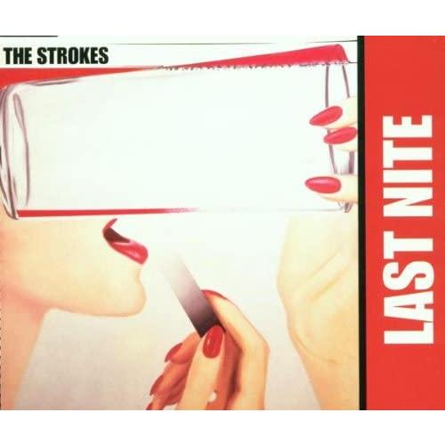 欧CD Strokes Last Nite 74321892412 BMG /00110