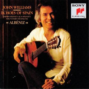 欧CD John Williams Echoes of Spain CD36679 Sony Classical /00110