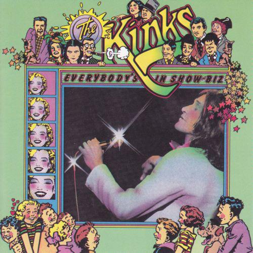 米CD Kinks Everybodys in Show-Biz R270935 Rhino Rec...