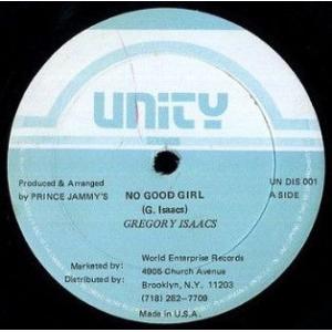 米12 Gregory Isaacs No Good Girl UNDIS001 Unity Sou...