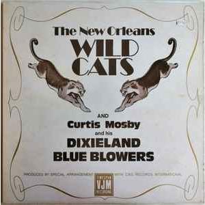 英LP New Orleans Wild Cats & Curtis Mosby & His Dixieland Blue Blowers The New Orleans Wild Cats And Curtis Mosby And His Di