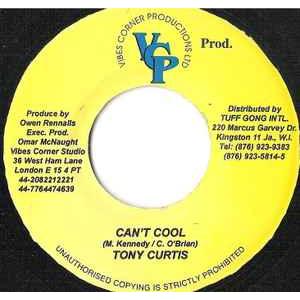 7” Tony Curtis Cant Cool NONE Vibes Corner Product /00080
