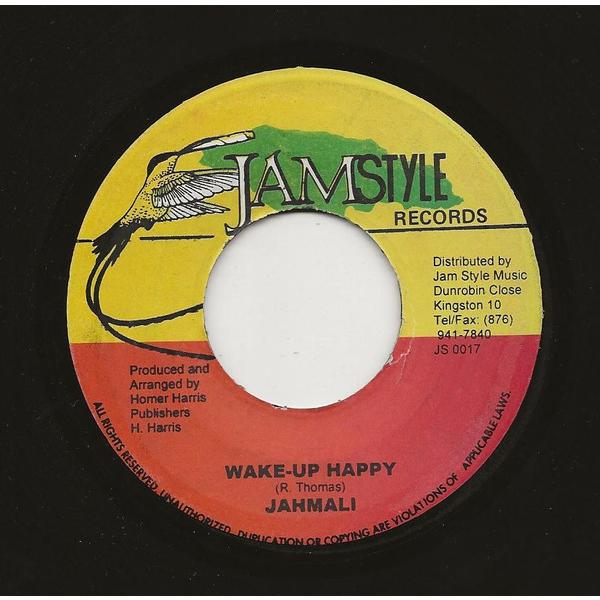ジャマイカ7" Jahmali Wake-Up Happy JS0017 Jamstyle Reco...