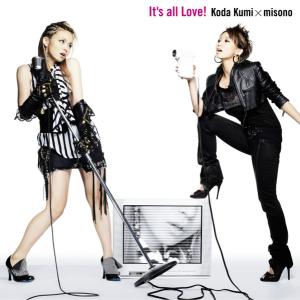 CD 倖田來未, Misono Its all ...の商品画像
