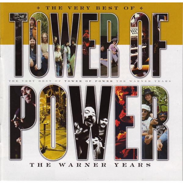 CD Tower Of Power Very Best of Tower of Power: The...