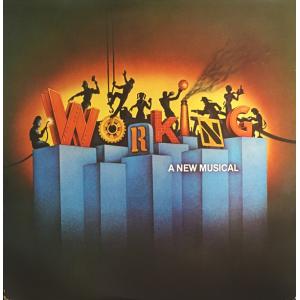 米LP Original Broadway Cast Working JS35411 COLUMBI...