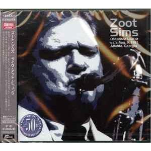 CD ズート・シムズ ライヴ・アット・E.JS  CDSOL6935 Solid Records (...