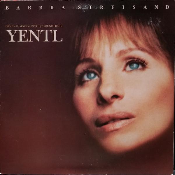 米LP Barbra Streisand Yentl - Original Motion Pictu...