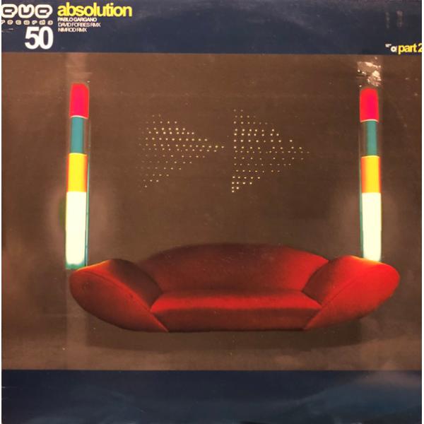 英12" Pablo Gargano Absolution EVE01050X EVE /00250