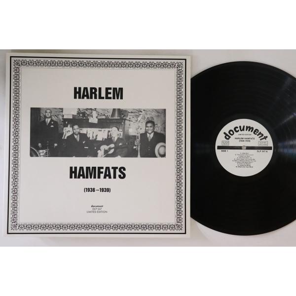 オーストリアLP Harlem Hamfats 1936-1939 DLP547 DOCUMENT ...