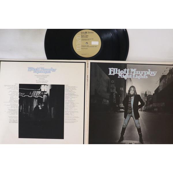 米LP Elliott Murphy Night Lights APL11318 RCA VICTO...