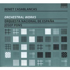 西CD Casablancas, Natiional Orch of Spain; Pons Casablancas: Alter Klang/Tres C33010 Anemos 紙ジャケ /00110