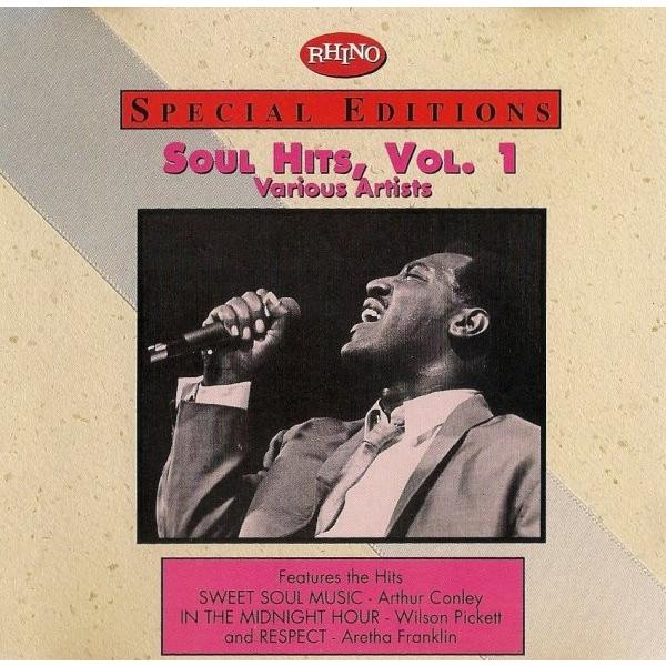 米CD Various Soul Hits, Vol. 1 R271459 Rhino Record...