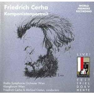 オーストリア2discs CD Michael Gielen; Friedrich Cerha Ko...