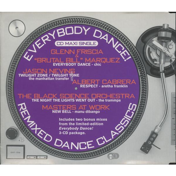 米CD Various Artists Everybody Dance 3  R274459 Rhi...