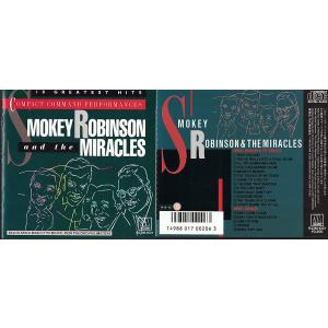 CD Smokey RobinsonThe Miracles ス グレイテスト・ヒッツ  R32M1...