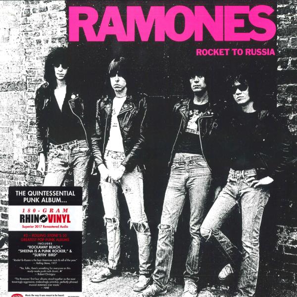 欧LP Ramones Rocket To Russia 081227932701 Sire /00...