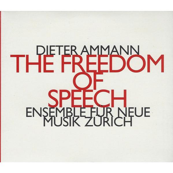 スイスCD Dieter Ammann - Ensemble F?r Neue Musik Z?ri...