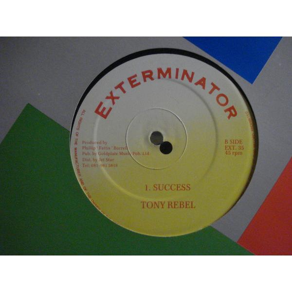 英12" Ninjaman / Tony Rebel Me A Go Ride / Success ...