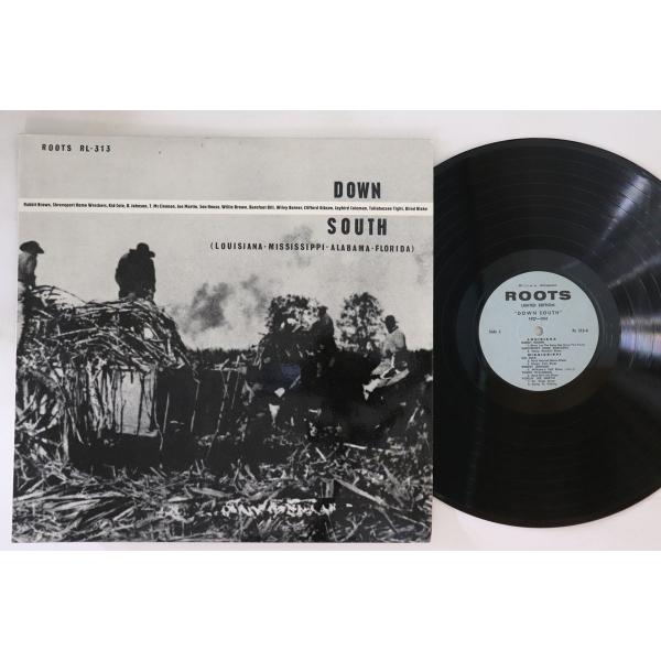 英LP Various Down South (Louisiana-mississippi-alab...