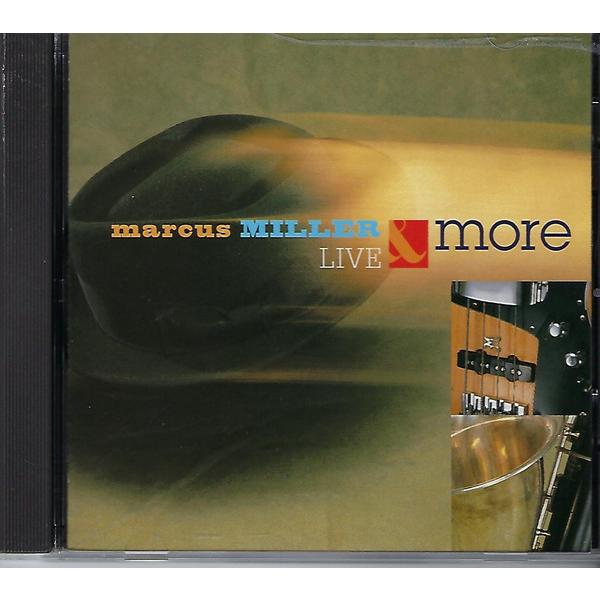 米CD マーカスミラー Live And More 602032 P.R.A. Records /0...