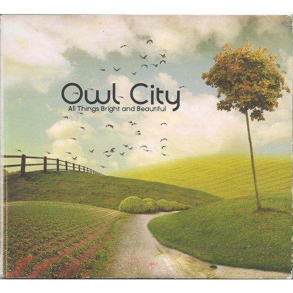 米CD Owl City All Things Bright and Beautiful B0015...
